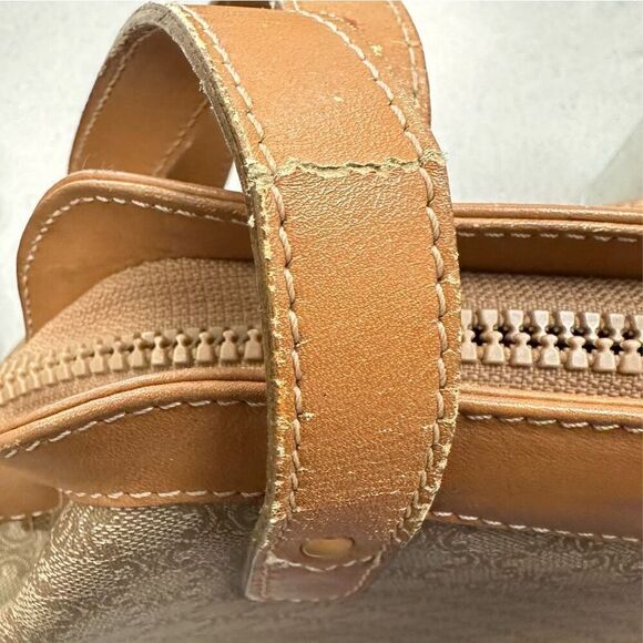 Vintage Celine Monogram Coated Canvas Tote - Picture 13 of 16